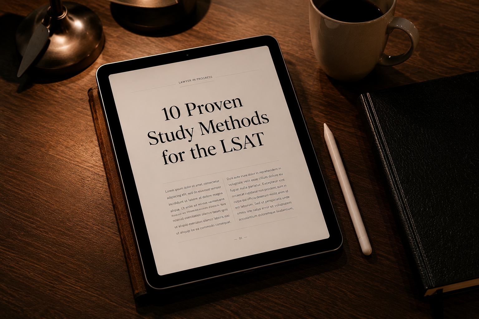 10 Proven Study Methods for the LSAT