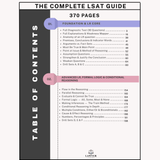 The Complete Ultimate LSAT 2026 Study Bundle®