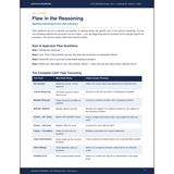 Advanced LR, Formal Logic & Conditional Reasoning