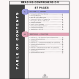 Reading Comprehension · Argumentative Writing · Strategy