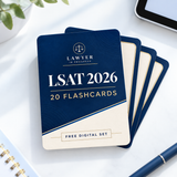 LSAT 2026 Flashcards (20)