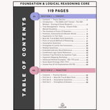 Foundation & Logical Reasoning Core