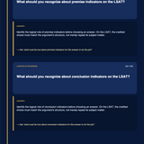 LSAT 2026 Flashcards (20)